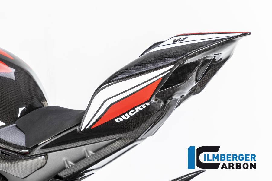 Ilmberger Carbon Single Seat Ducati Panigale V4 Racing - Gloss