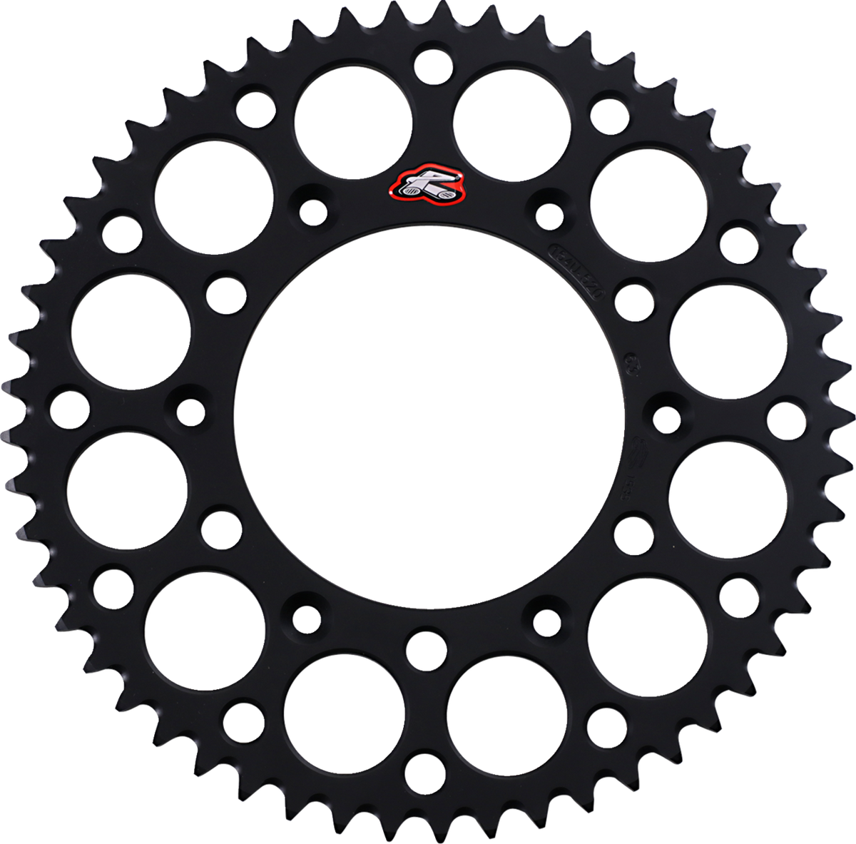 Renthal Rear Sprocket - Aluminum - 53 Tooth - Black - Honda