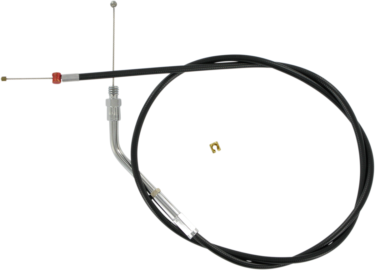 Barnett Black Vinyl Throttle Cable - 33" Length