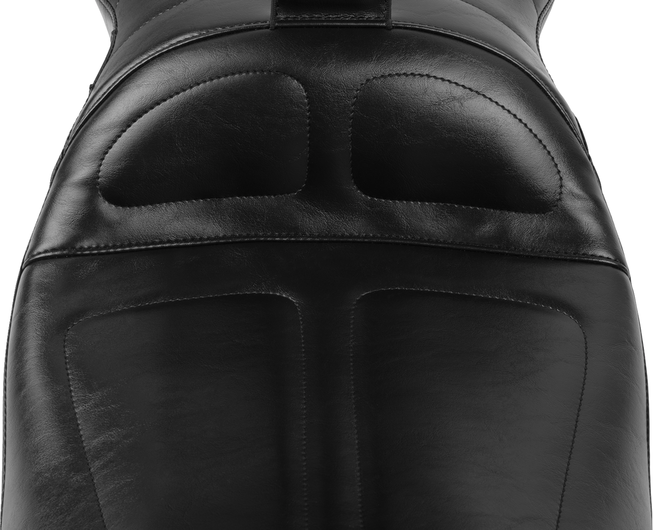 Le Pera Maverick Seat - With Backrest - Black - FLH/FLT '23-'25