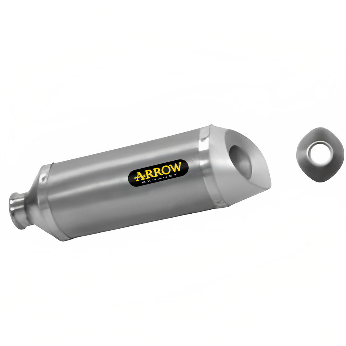 Arrow 71699AO Thunder Approved Aluminium Slip On For Stock Headers