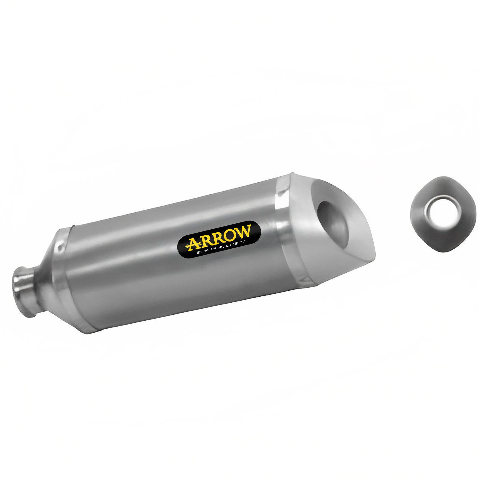 Arrow 71699AO Thunder Approved Aluminium Slip On For Stock Headers