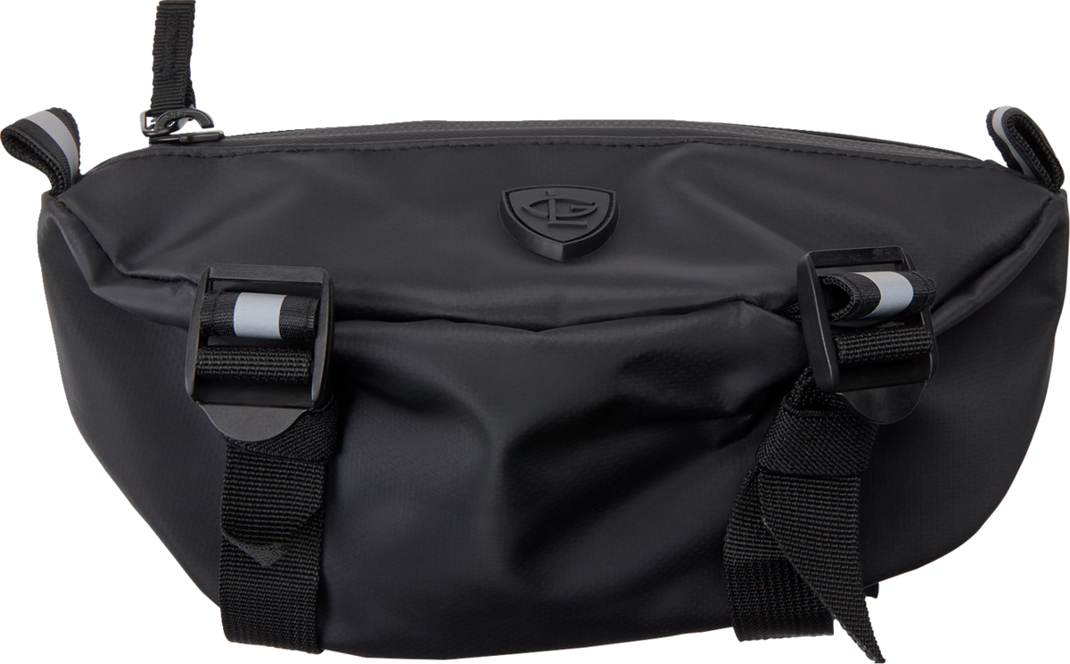 Nelson RIGG Greg Lutzka Signature Handlebar Bag - Black