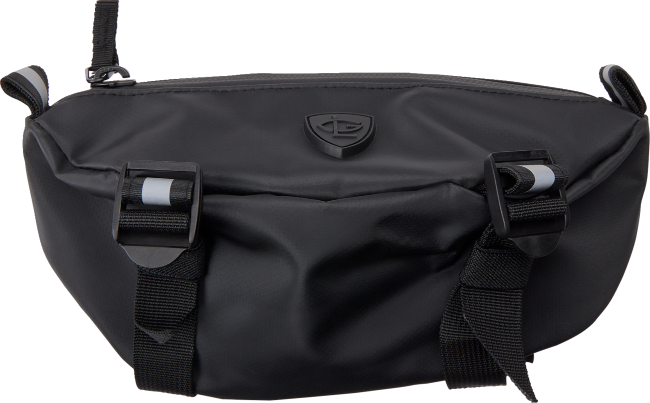 Nelson RIGG Greg Lutzka Signature Handlebar Bag - Black