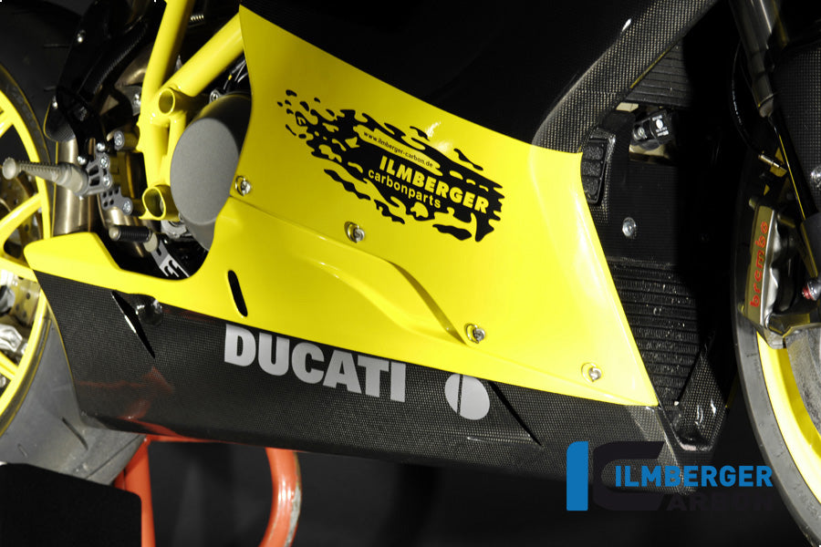 Ilmberger Carbon Fairing Lower Part Street Carbon