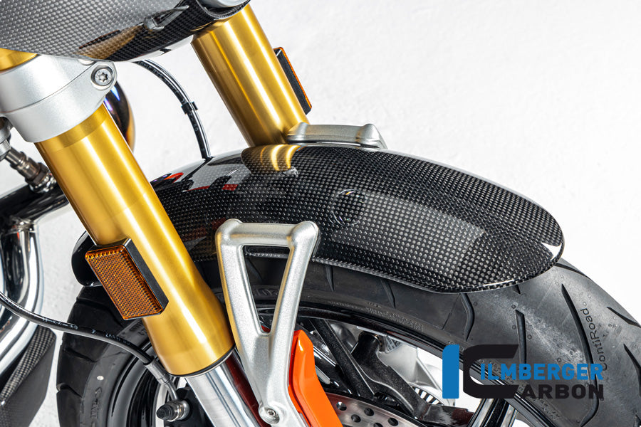 Ilmberger Carbon Front Fender BMW R12 NineT - Gloss / Twill