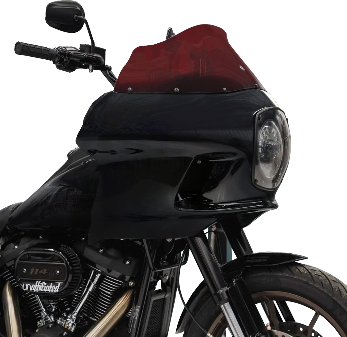 Klock Werks Kolor Flare® Windshield