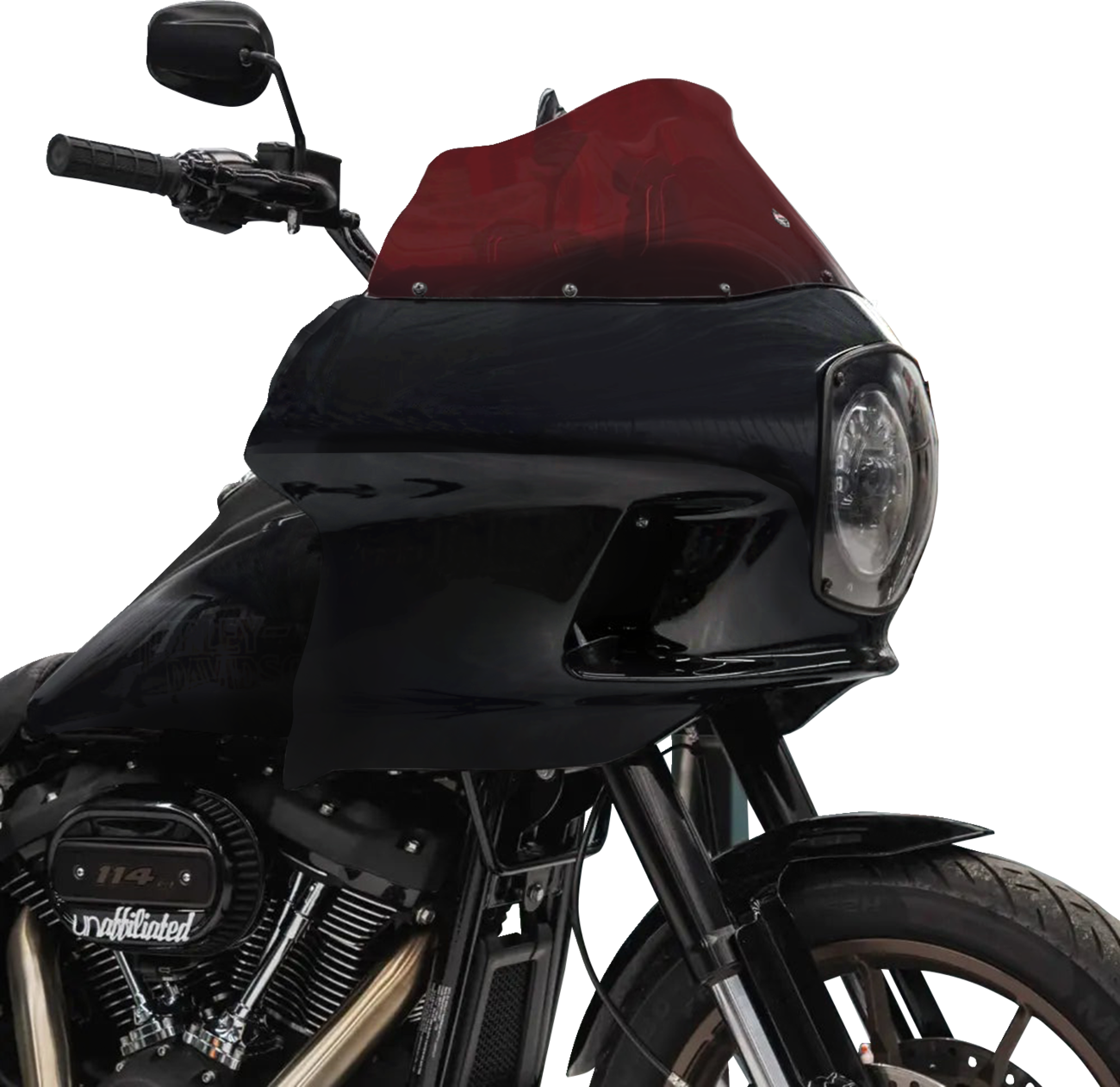 Klock Werks Kolor Flare® Windshield
