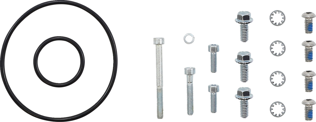 Cobra Air Cleaner Kit - Chrome