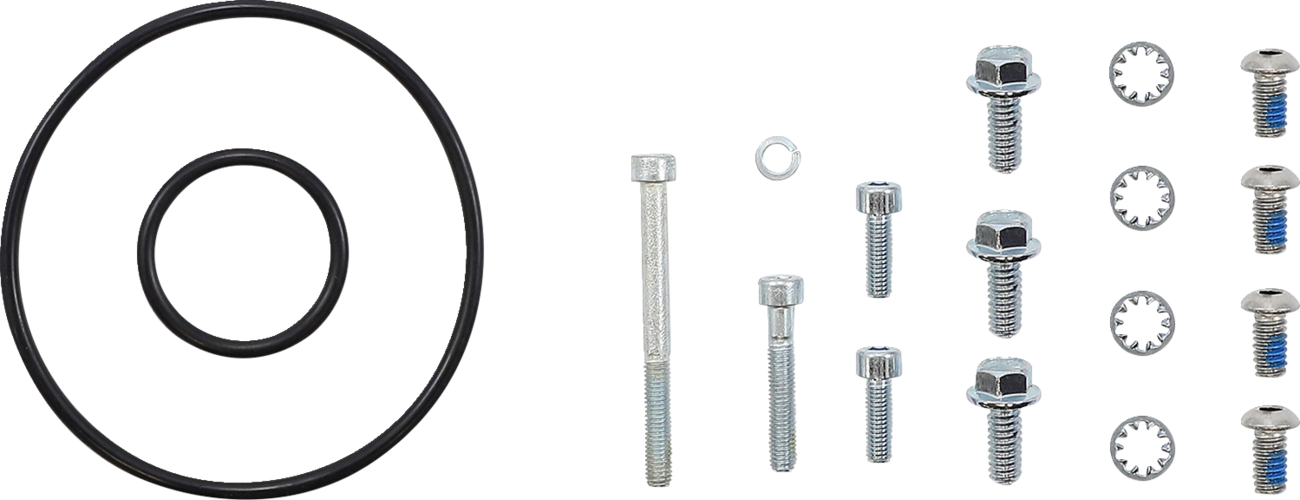 Cobra Air Cleaner Kit - Chrome