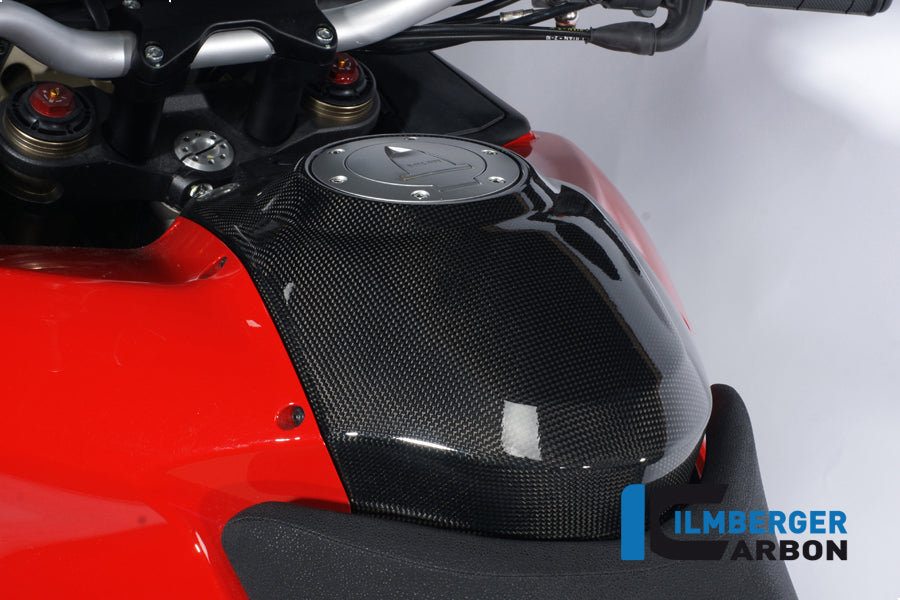 Ilmberger Carbon Tank Cover Top - Gloss