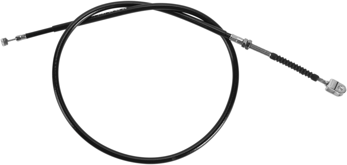 Motion Pro Black Vinyl Clutch Cable - Suzuki
