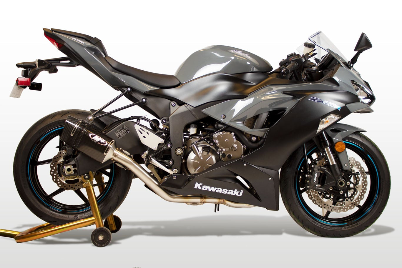 M4 Exhaust 2019 ZX6R Full System Standard