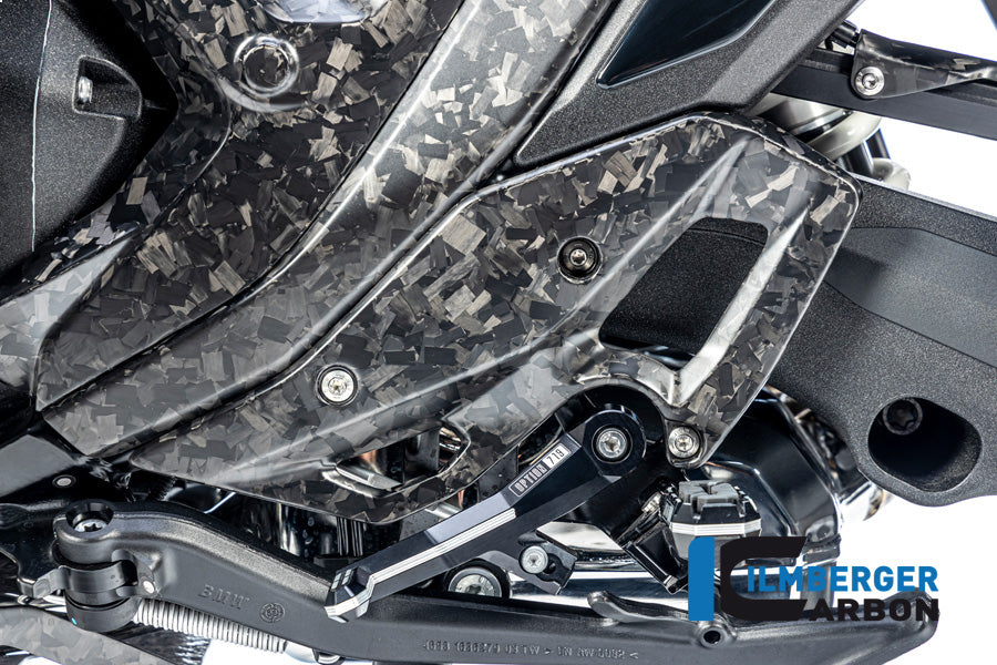 Ilmberger Carbon Heel Guard Left BMW R 1300 GS - Matte / Forged
