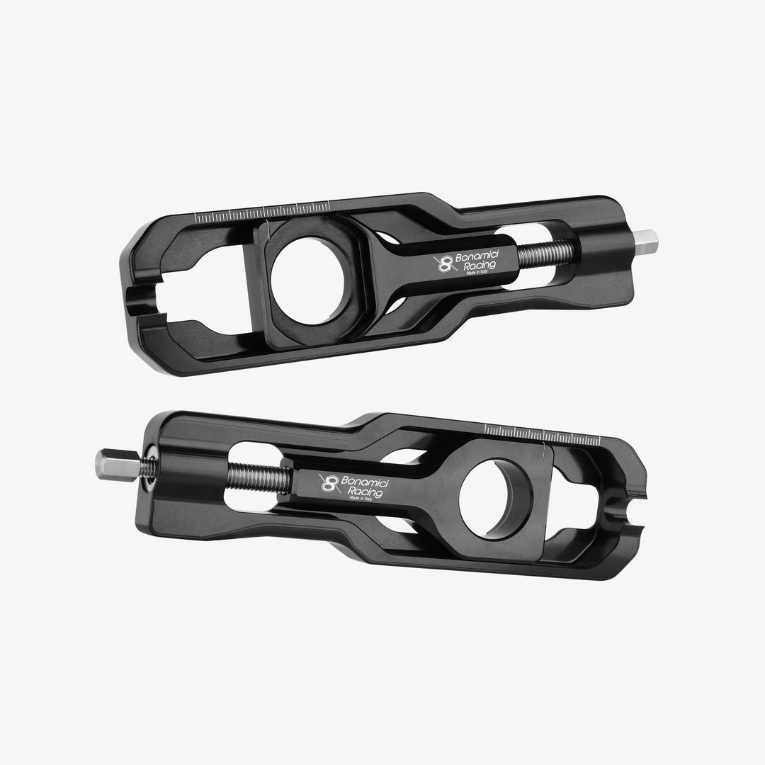 Bonamici Racing Chain Adjuster - Kawasaki ZX-10R - BLACK