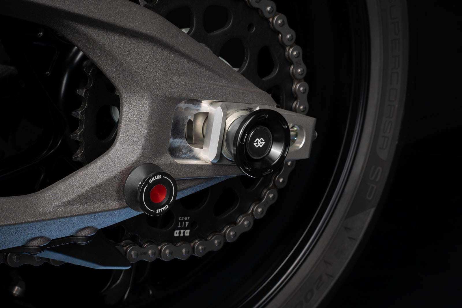 Gilles Tooling GTA Rear Quick-Release System Black