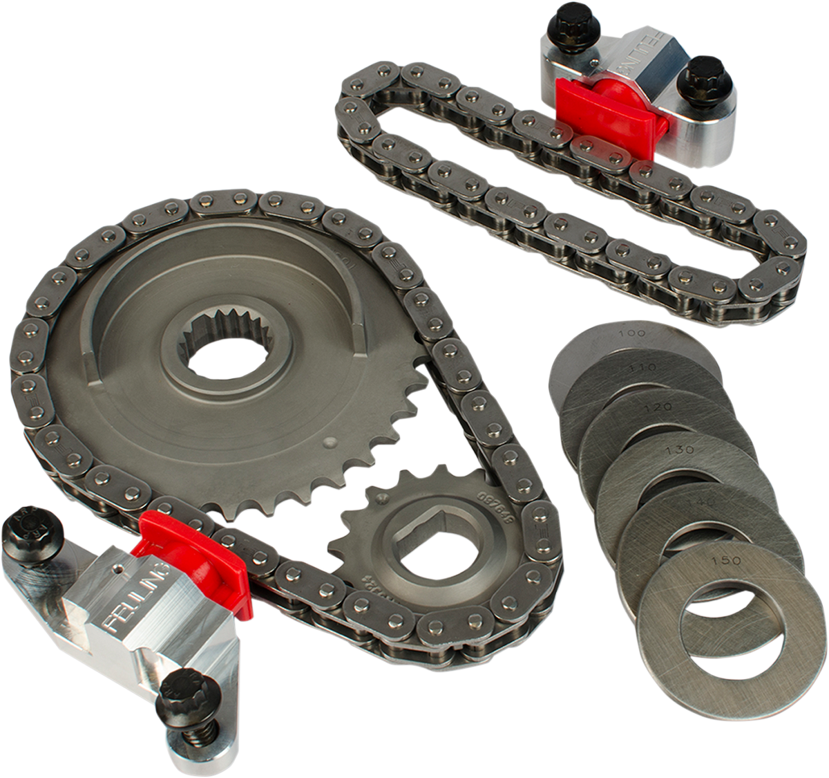 Feuling Parts Hydraulic Tensioner Kit For Conversion Style Camshafts - '99-'01 Models W/Cam Position Sensor