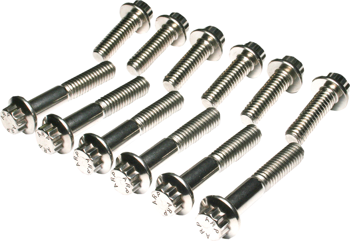 Feuling Parts Fastener Kit - Rocker Cover - 12-Point/Dress-Up - Twin Cam