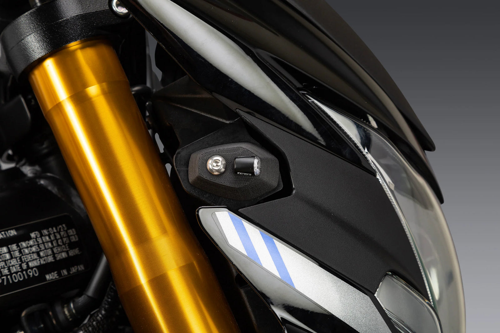 Yoshimura GSX-S750 18-23 Front Micro Turn Signal Kit