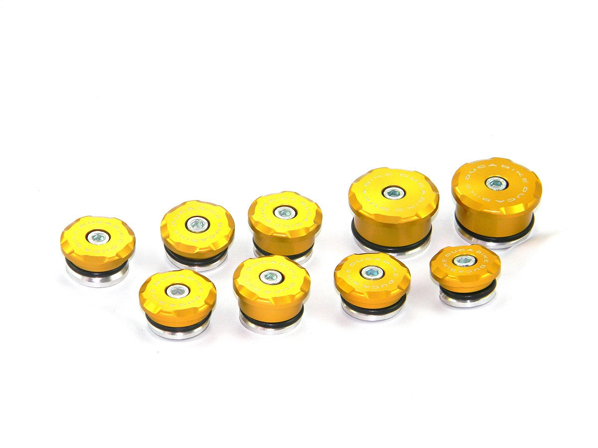 Ducabike DBK TTSF01 Kit Frame Caps