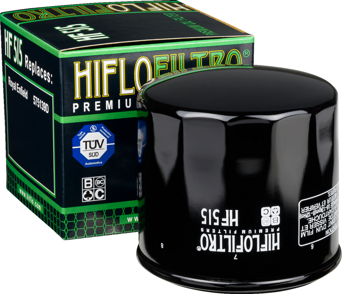 Hiflofiltro Oil Filter - Black