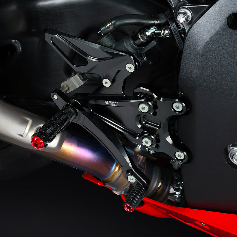 Bonamici Racing Adjustable Rearsets - Honda CBR 1000 RR-R