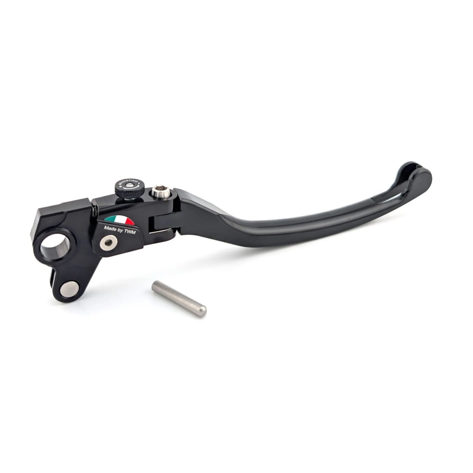TWM Adjustable Folding Brake Lever Standard Length for Ducati Motorcycles - LDD.03