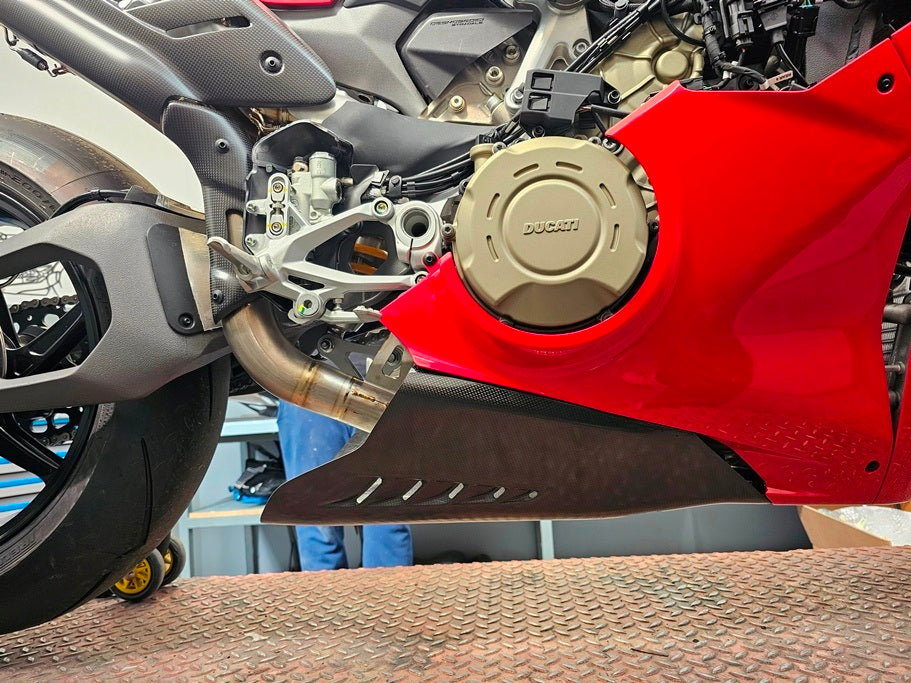 BELLY PAN - PANIGALE V4 2025