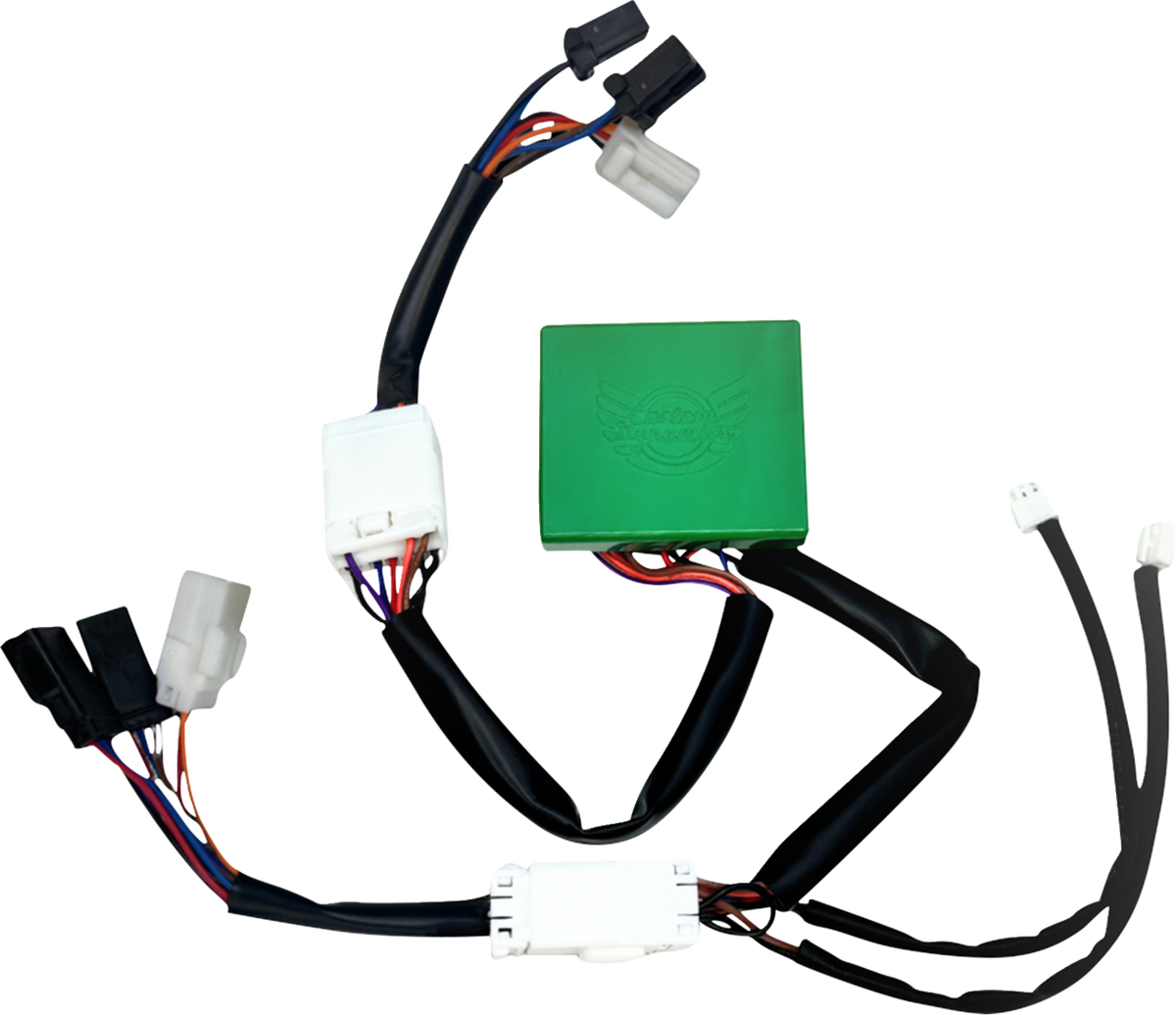 Custom Dynamics SMART Triple Play® Module - '14-'19 Sportster