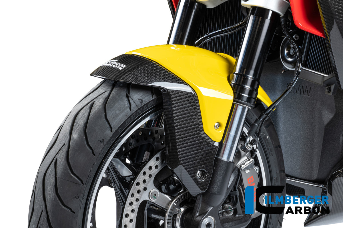 Ilmberger Carbon Front Fender BMW R 1300 R - Gloss / Twill