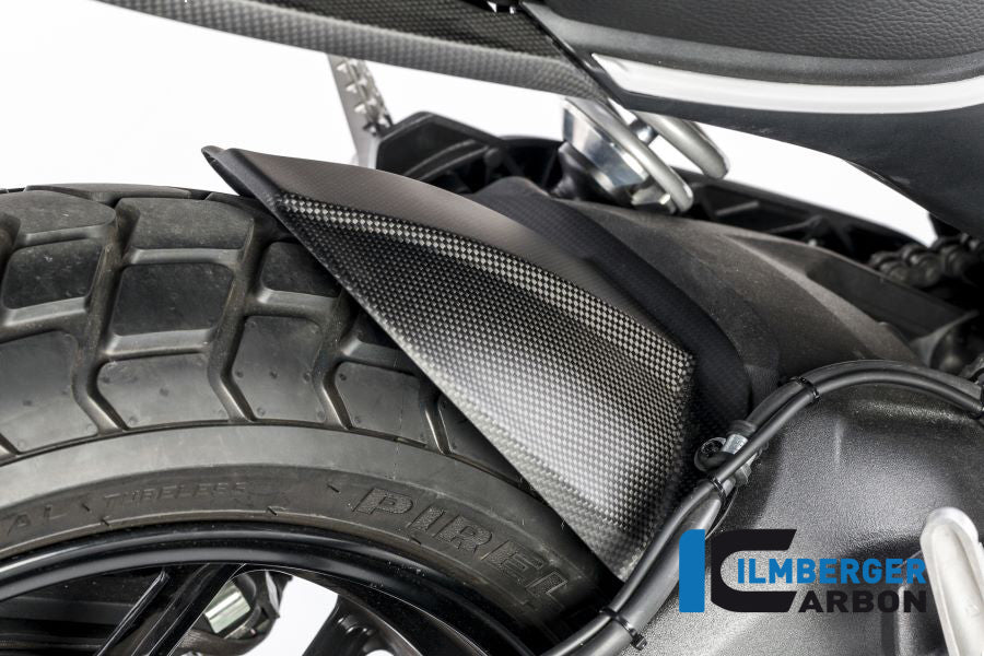 Ilmberger Carbon Rear Hugger Ducati Scrambler 2016 - Matte