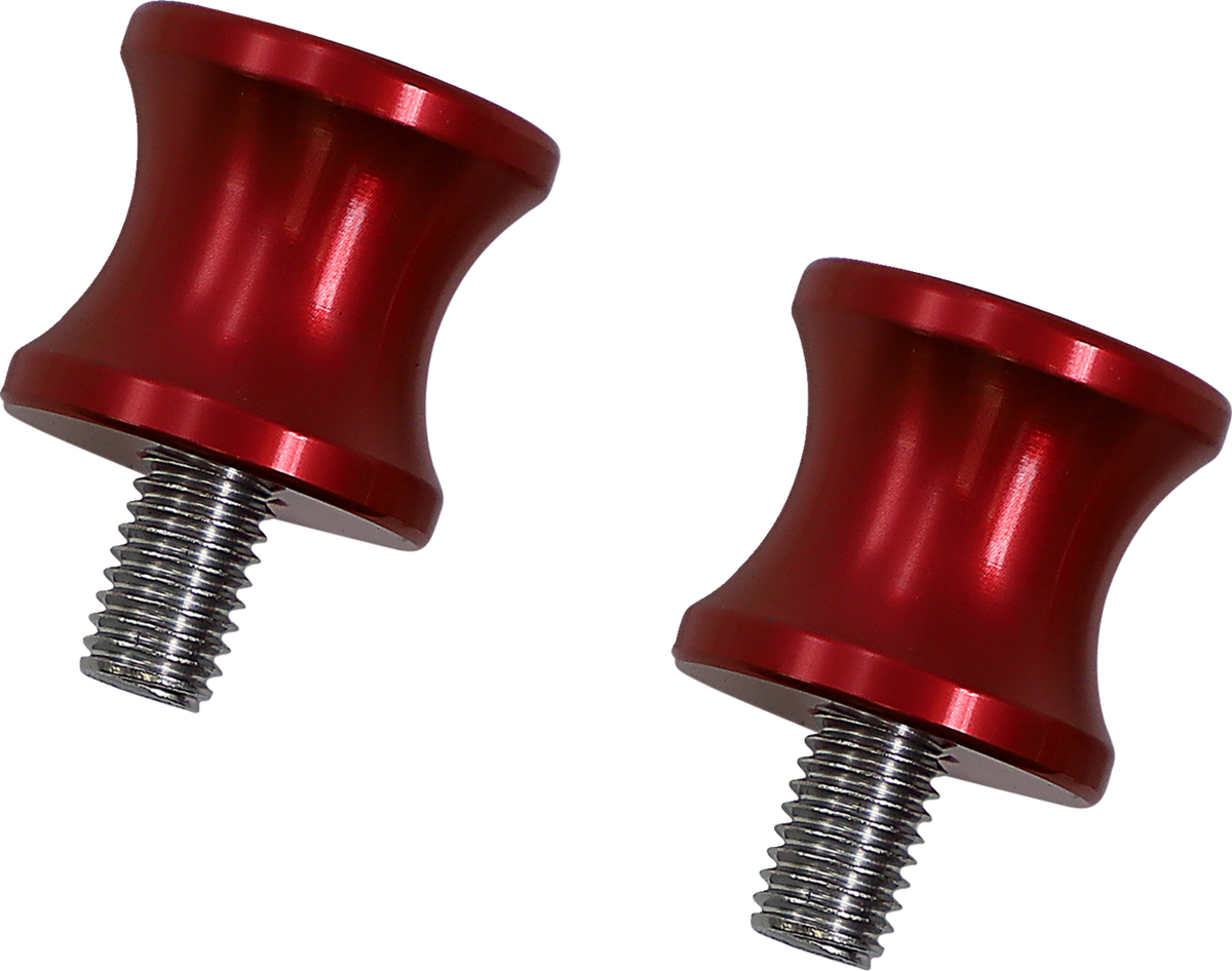 Vortex Swingarm Spool - 8 MM - Red