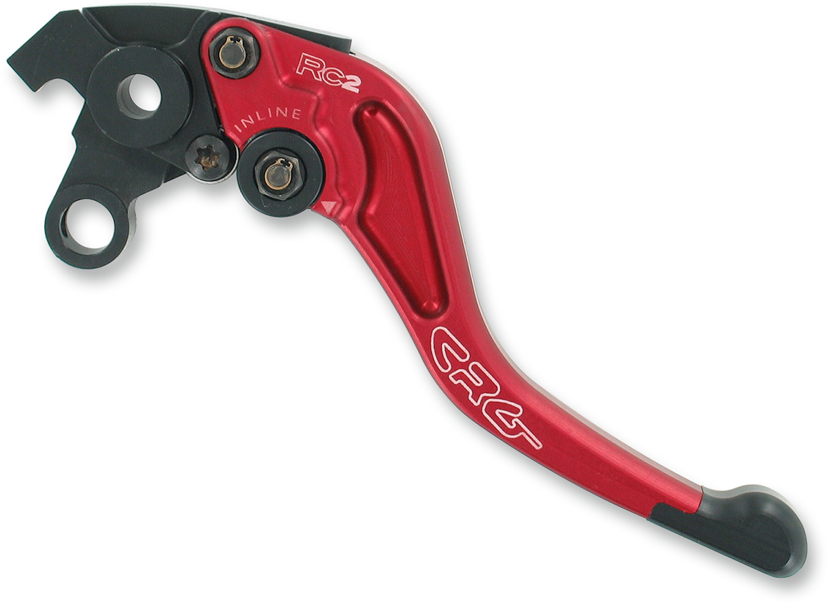 CRG RC2 Shorty Clutch Lever - Red