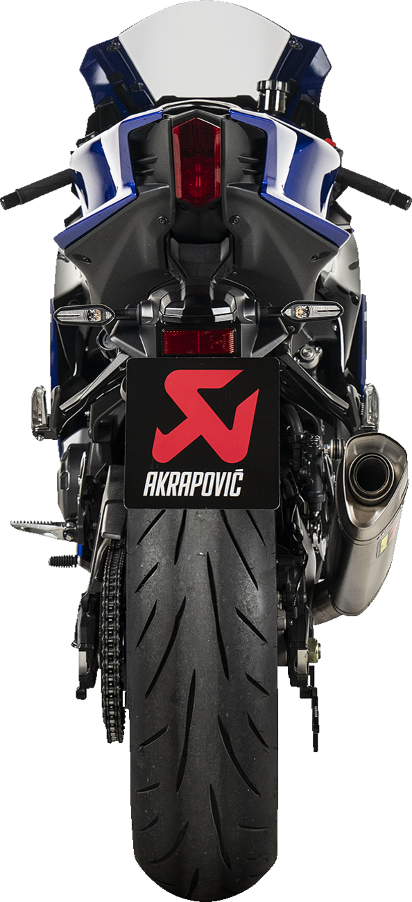 Akrapovic Racing Line Exhaust System - Titanium - Yamaha R9
