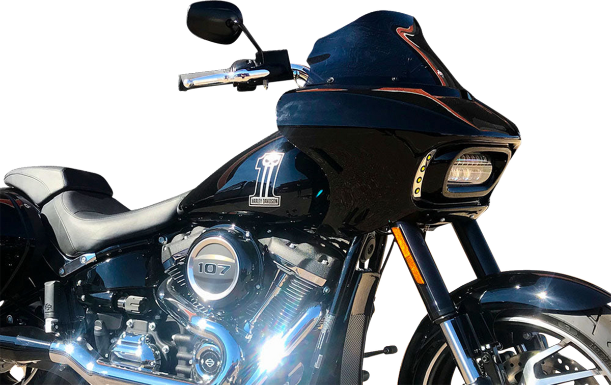 Paul Yaffe Bagger Nation Sharknado® Fairing With Windshield