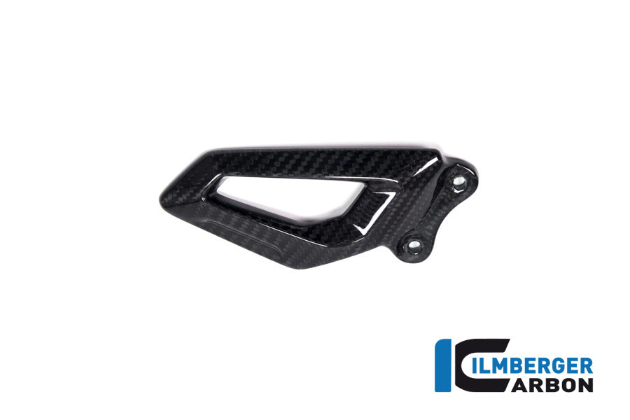 Ilmberger Carbon Heel Guard Right BMW S1000RR - Gloss / Twill