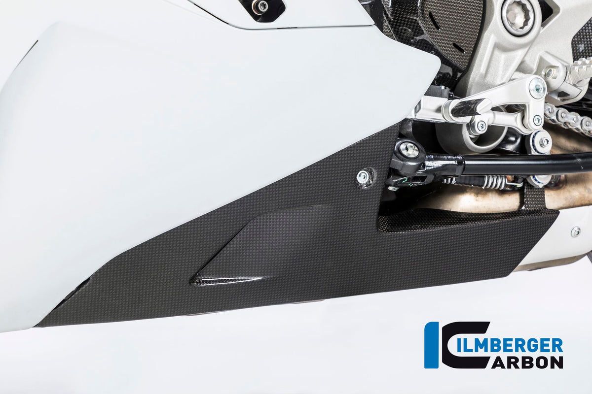 Ilmberger Carbon Rear Belly Pan Ducati Supersport 939
