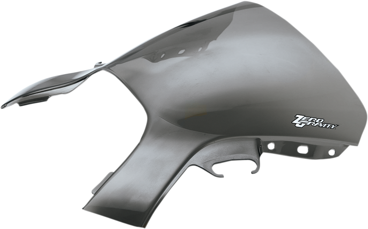 Zero Gravity SR Windscreen - Smoke - '10-13 VFR1200F