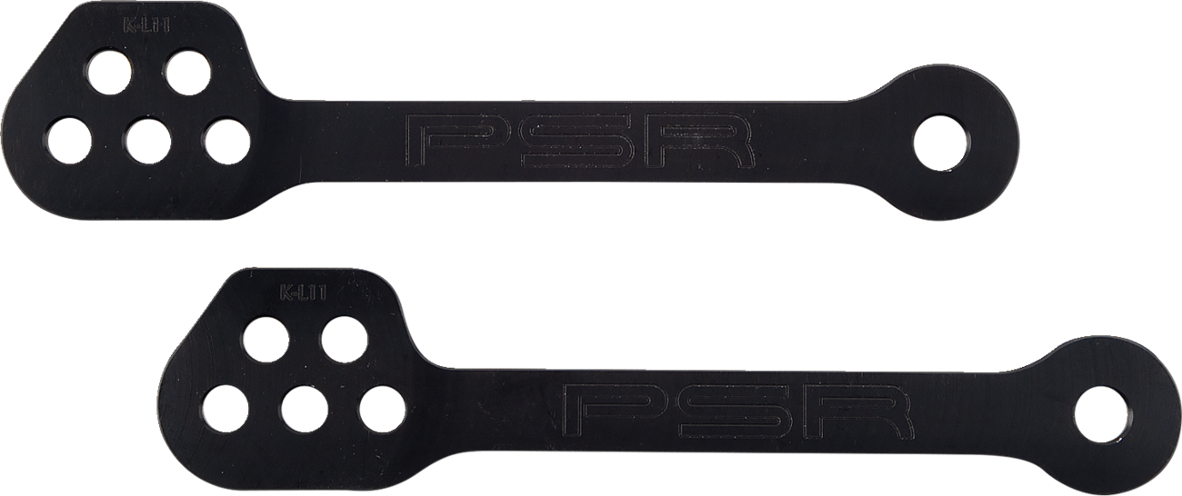 PSR Adjustable Lowering Link - Stock Or Lowers 0.5"/1.0"/1.5"/2.0" - Black