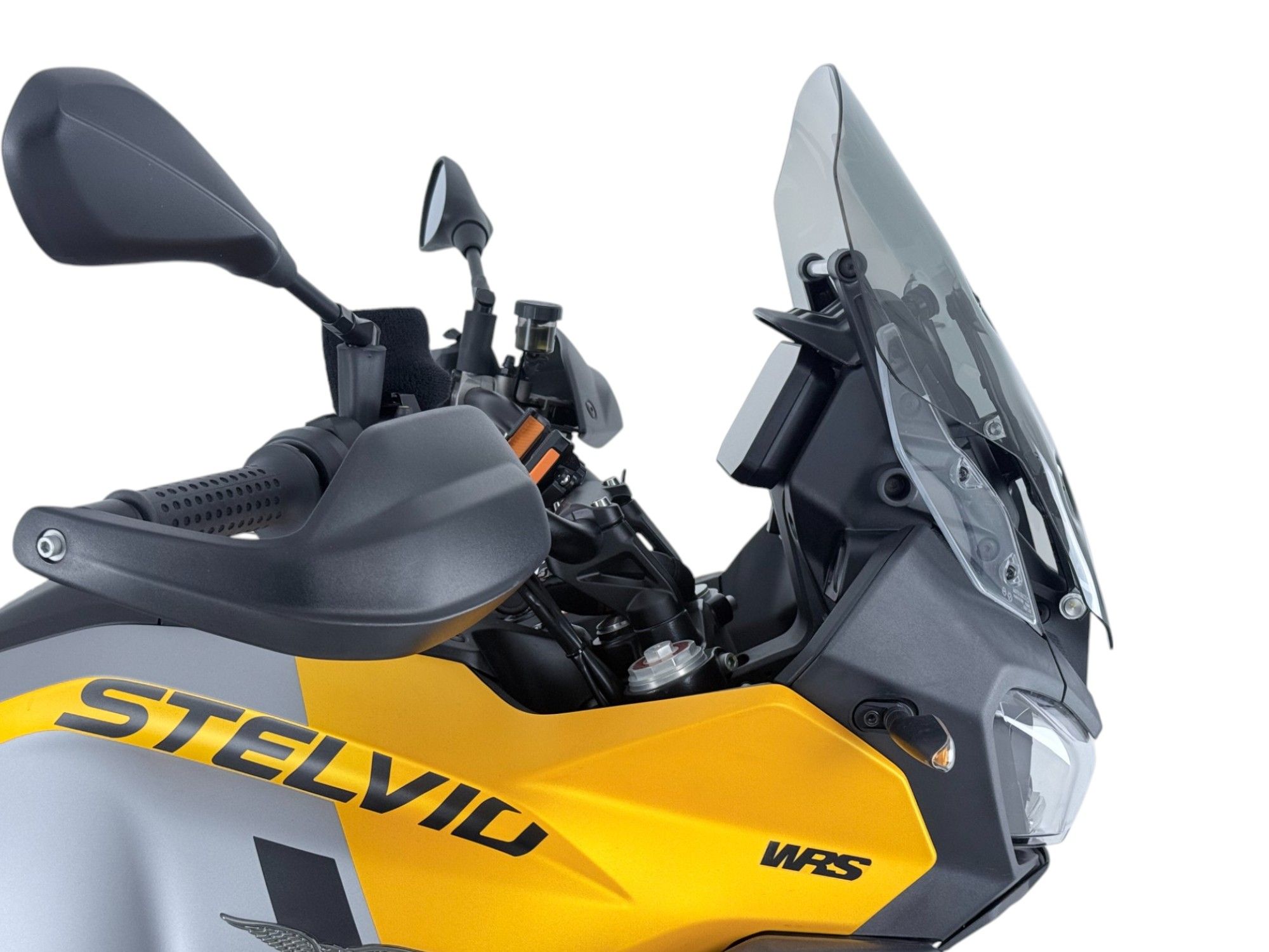 WRS WINDSCREEN TOURING WITH RADAR MOTO GUZZI STELVIO 2024-2025