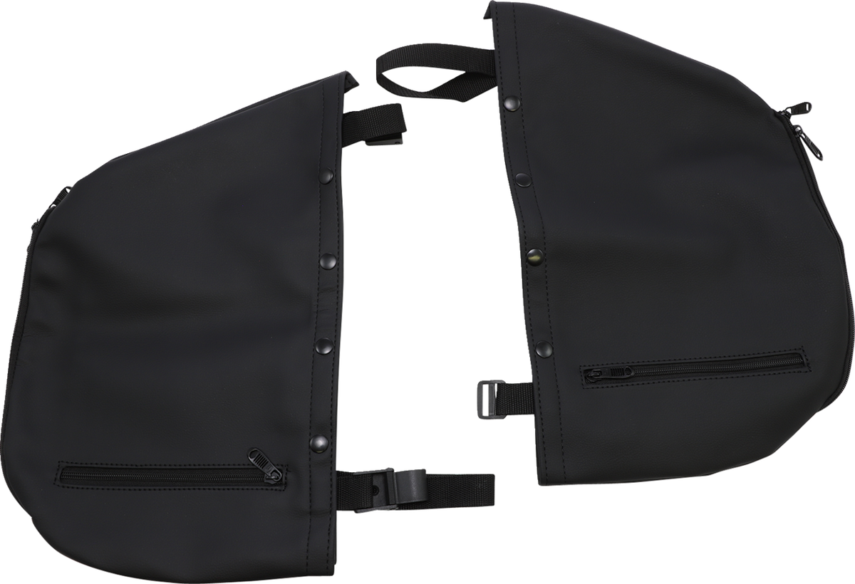 Saddlemen Soft Lower Set - With Storage Pouch