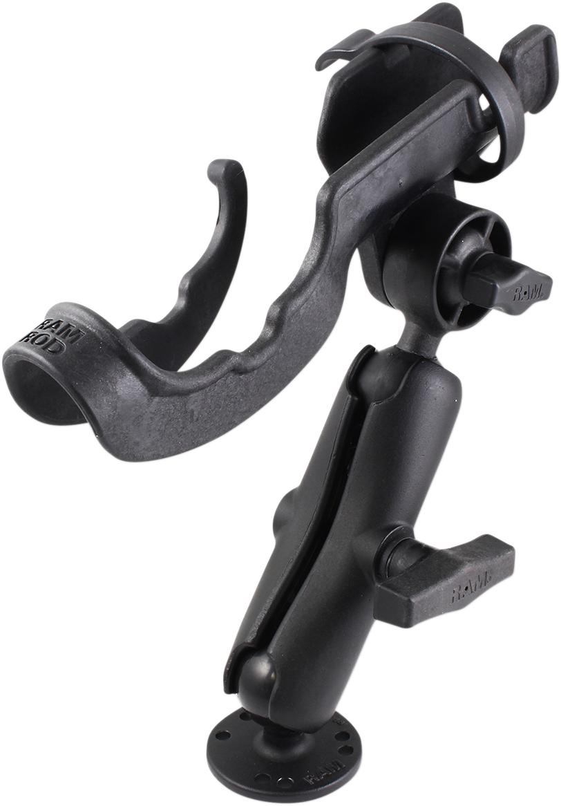 RAM Mounts RAM ROD® Fishing Rod Double Ball Mount
