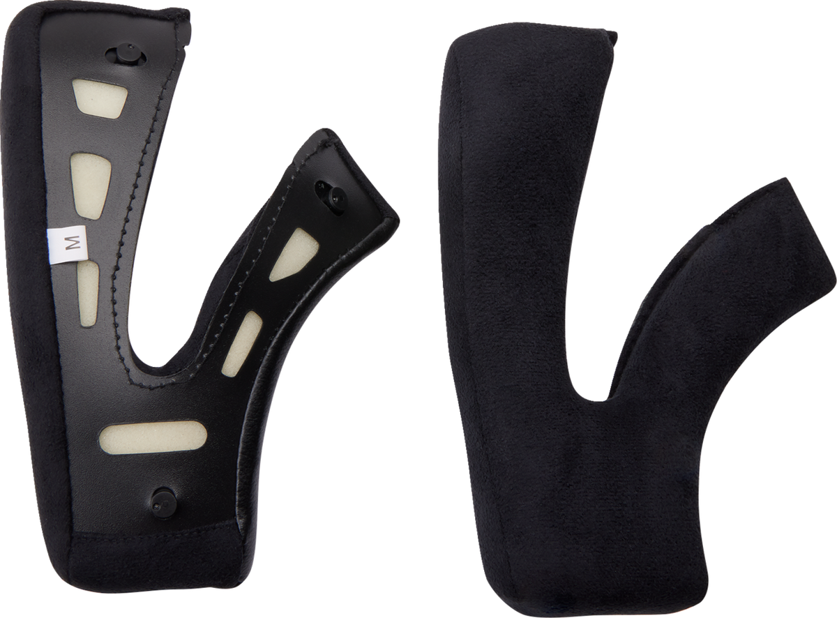 AGV X101 Cheek Pads - Black - Medium