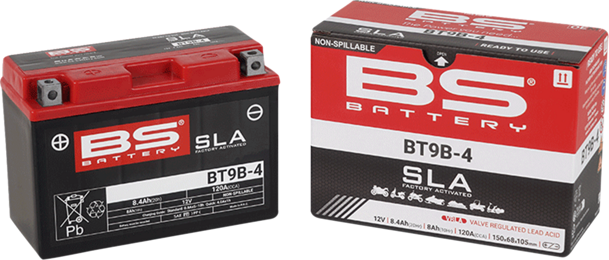 BS Battery Battery - BT9B-4 (YT)