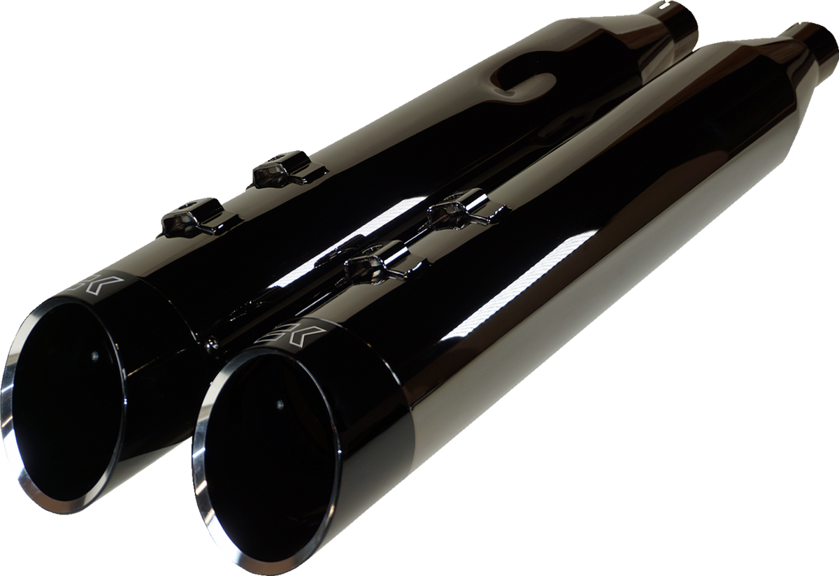 Khrome Werks 4-1/2" HP-Plus® Slip-On Mufflers
