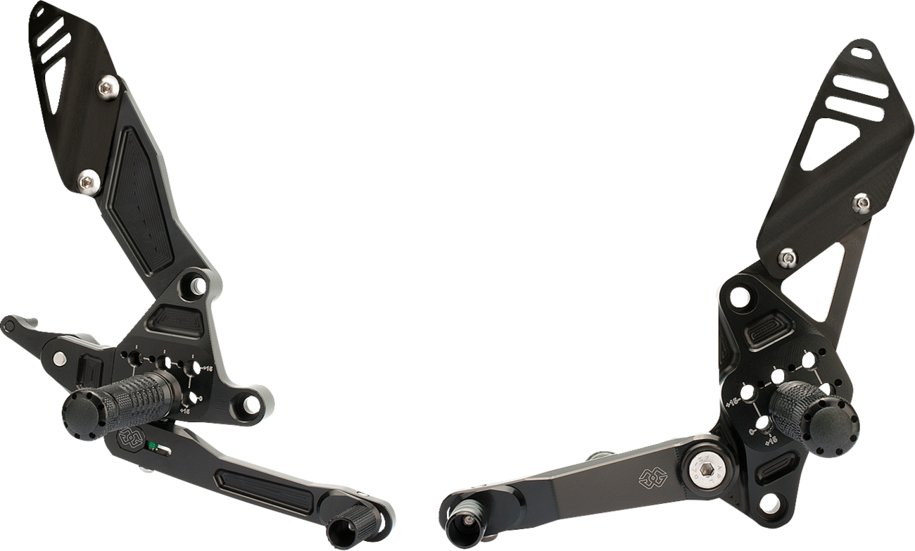 Gilles Tooling FXR Foot Rest - Black