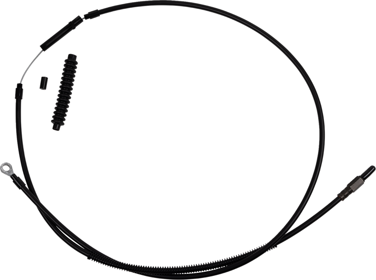 Barnett High-Efficiency Stealth Clutch Cable - +10" - '18-'23 Softail