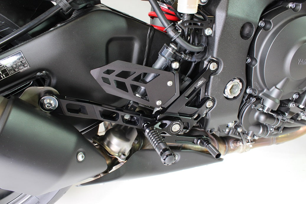 Gilles Tooling Footrest System MUE2 Black