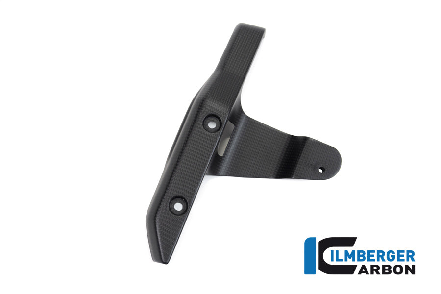 Ilmberger Carbon Front Fender Holder Left Gl. Ducati Scrambler 1100 From 2017 - Matte