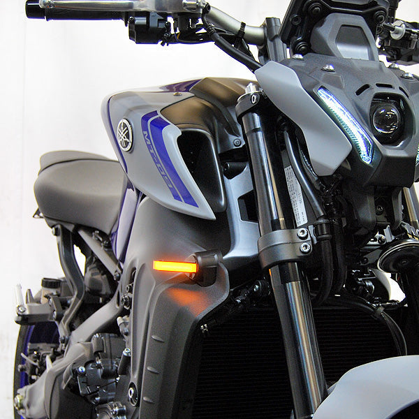 NRC Yamaha MT-09 Front Turn Signals (2021-2023)